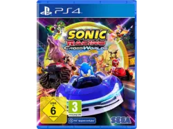 Sonic Racing: CrossWorlds - [PlayStation 4]