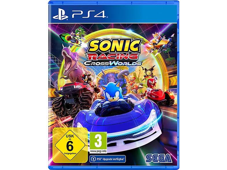 Sonic Racing: CrossWorlds - [PlayStation 4]
