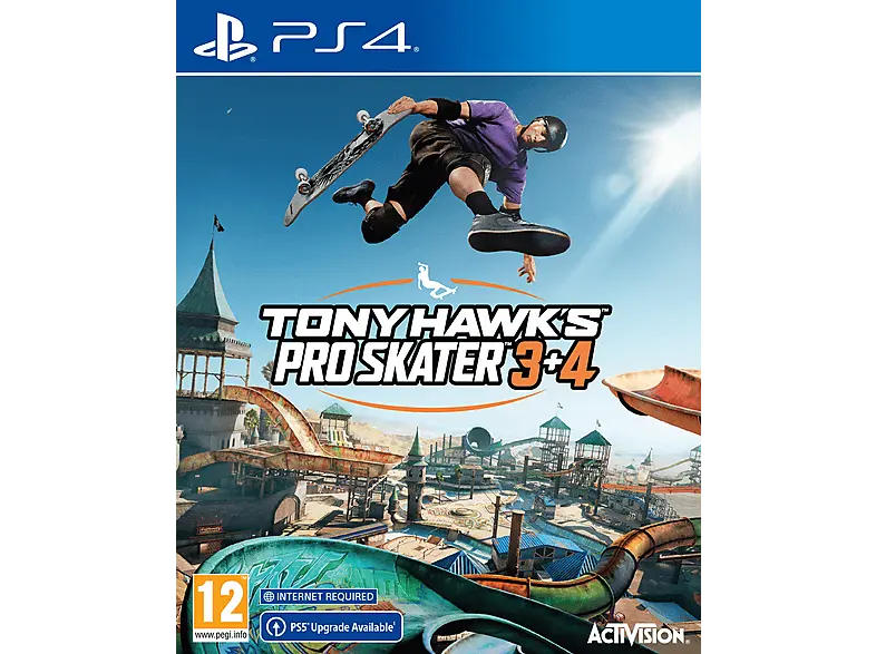 Tony Hawk’s Pro Skater 3+4 - [PlayStation 4]