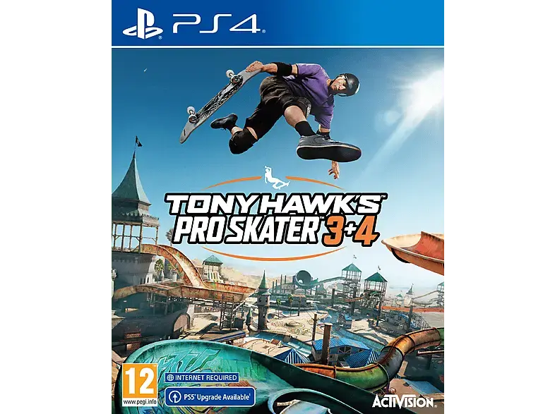 Tony Hawk’s Pro Skater 3+4 - [PlayStation 4]