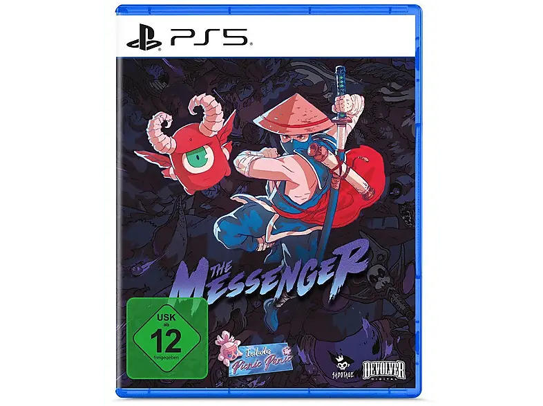 The Messenger - [PlayStation 5]