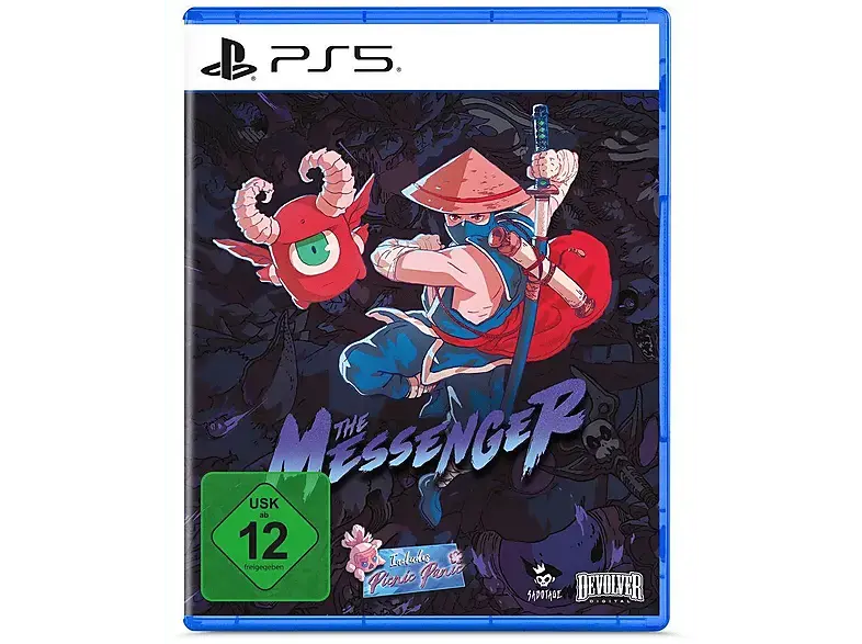 The Messenger - [PlayStation 5]