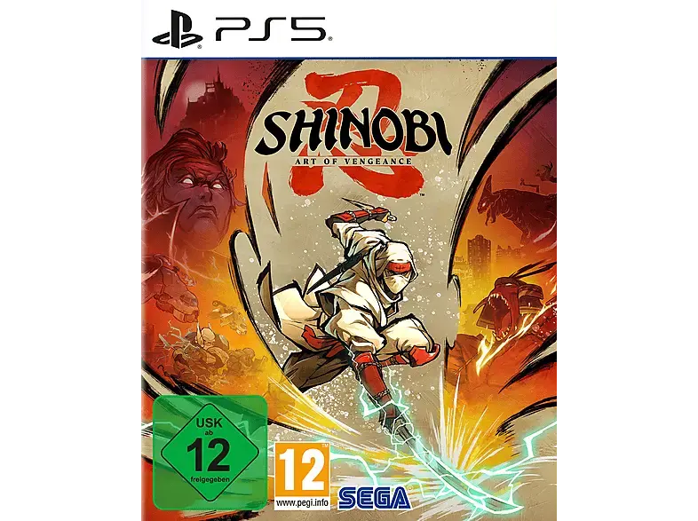 SHINOBI: Art of Vengeance - [PlayStation 5]