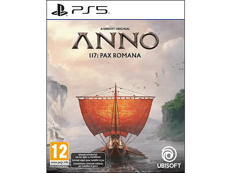 Anno 117:Pax Romania - [PlayStation 5]