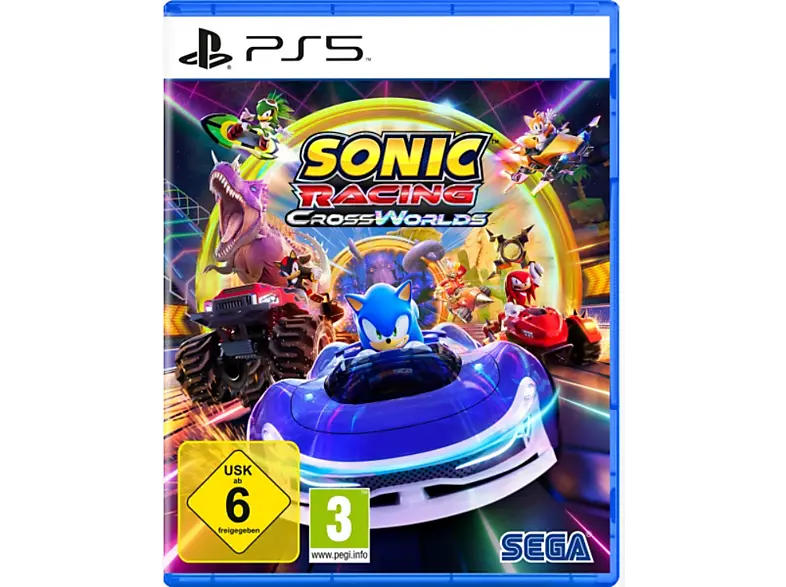 Sonic Racing: CrossWorlds - [PlayStation 5]