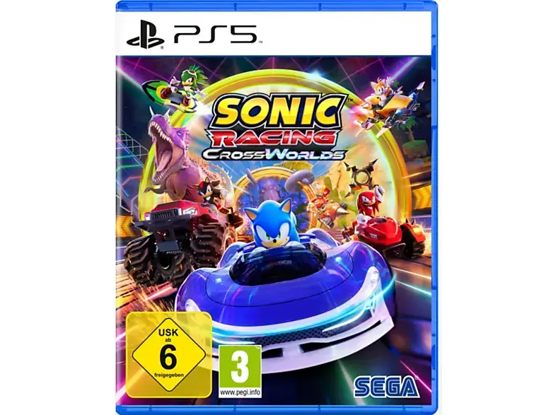 Sonic Racing: CrossWorlds - [PlayStation 5]