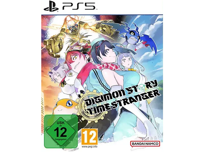 Digimon Story: Time Stranger - [PlayStation 5]