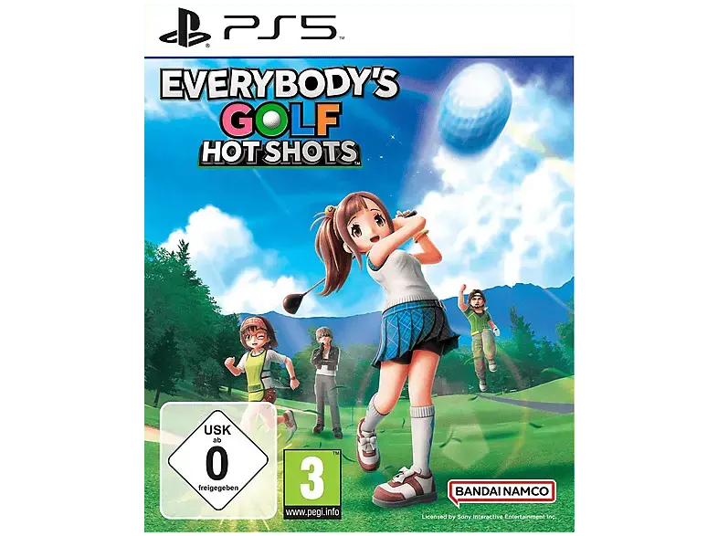 Everybody´s Golf Hot Shots - [PlayStation 5]