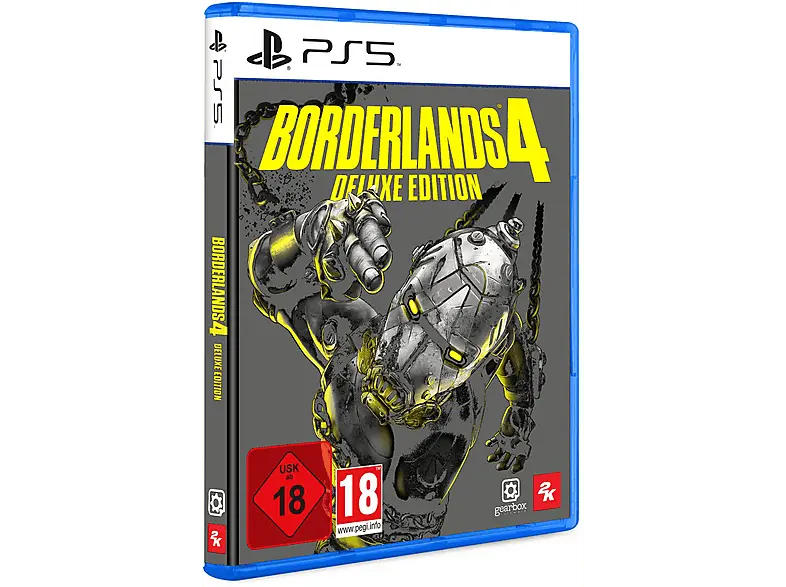 Borderlands 4 Deluxe Edition - [PlayStation 5]