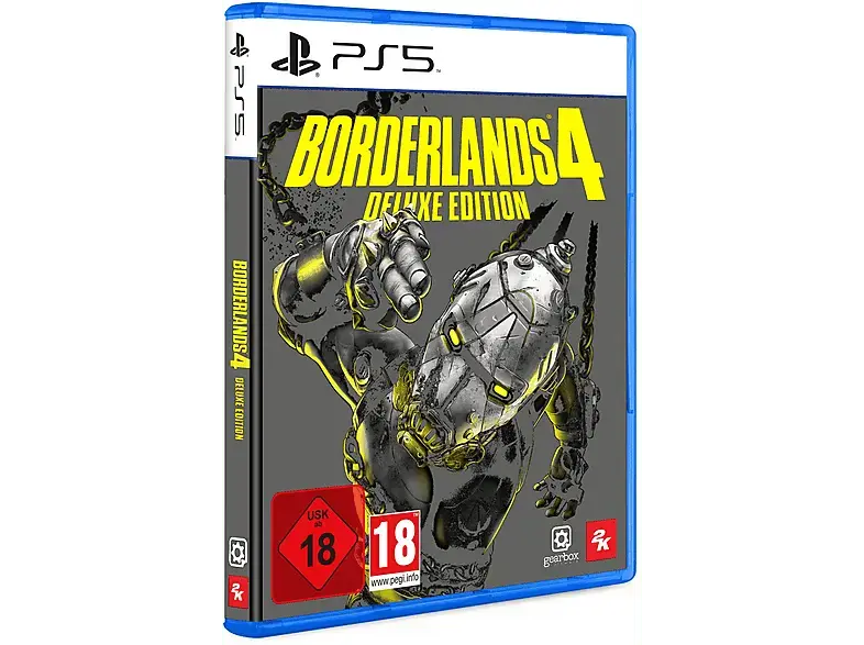 Borderlands 4 Deluxe Edition - [PlayStation 5]
