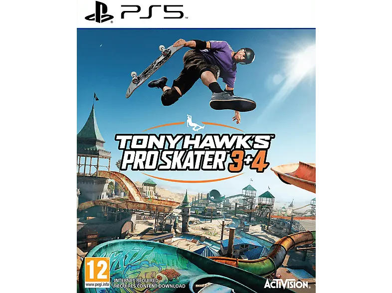 Tony Hawk’s Pro Skater 3+4 - [PlayStation 5]