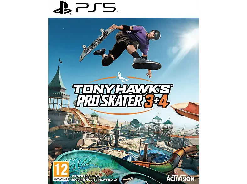 Tony Hawk’s Pro Skater 3+4 - [PlayStation 5]