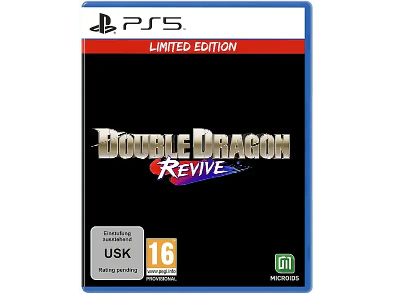 Double Dragon: Revive - Limited Edition [PlayStation 5]