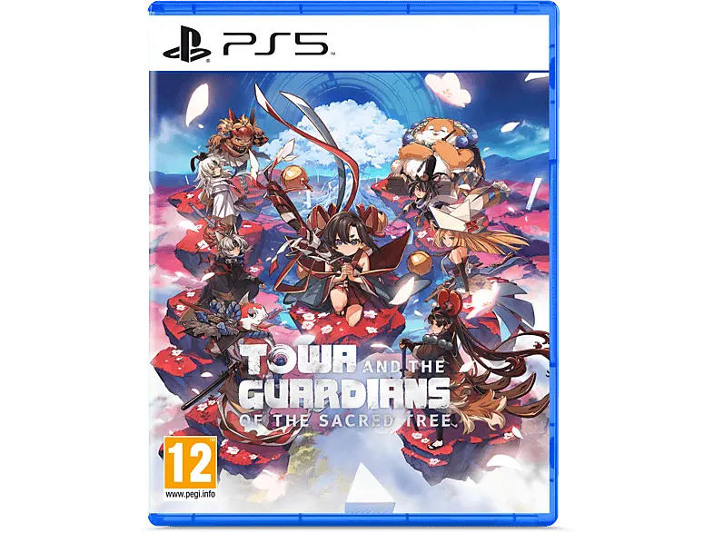 Towa and the Guardians of Sacred Tree - [PlayStation 5]