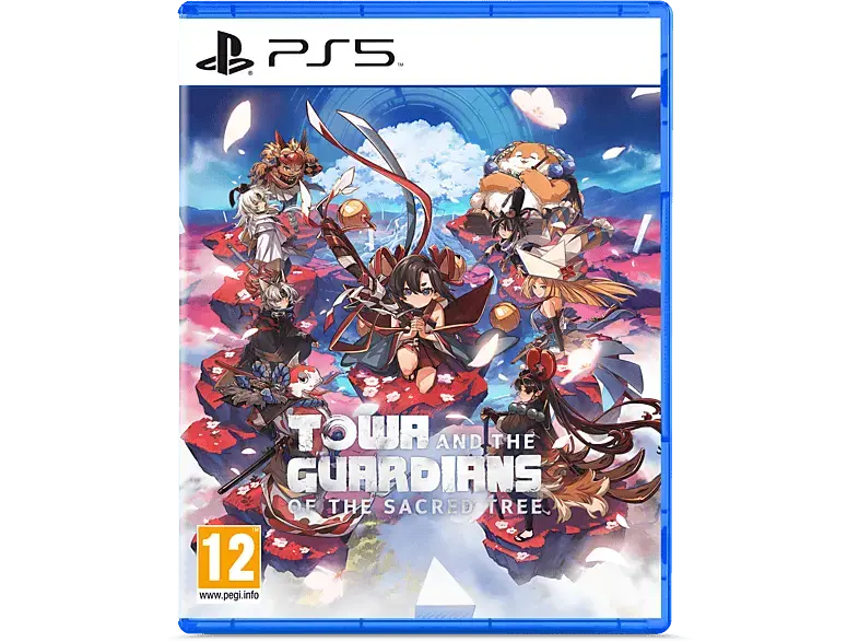 Towa and the Guardians of Sacred Tree - [PlayStation 5]