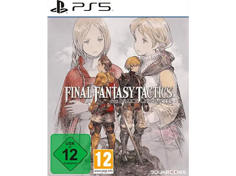 final Fantasy TactICS - The Ivalice Chronicles [PlayStation 5]
