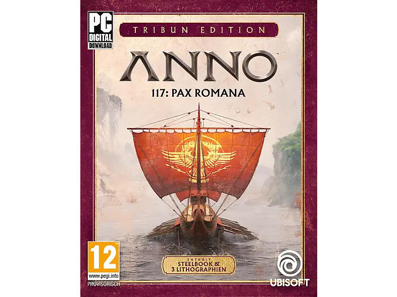 Anno 117: Pax Romana - Tribun Edition (Code in a Box) [PC]