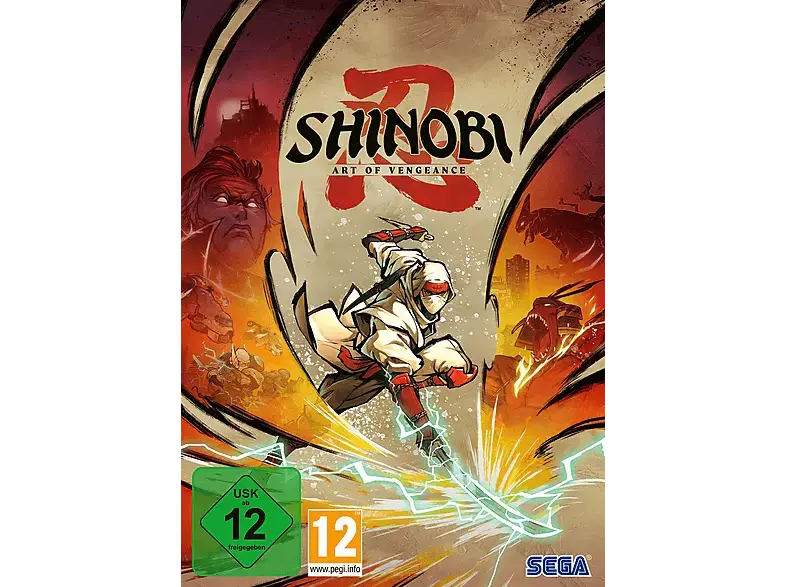 SHINOBI: Art of Vengeance - [PC]
