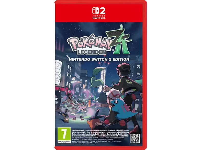 Pokémon Legenden: Z-A - [Nintendo of Europe Switch 2]