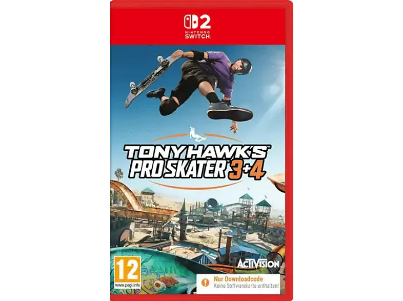 Tony Hawk’s Pro Skater 3+4 (Code in a Box) - [Nintendo Switch 2]