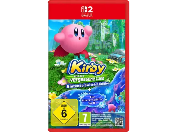 Kirby und das vergessene Land + Sternensplitter Welt - [Nintendo Switch 2]