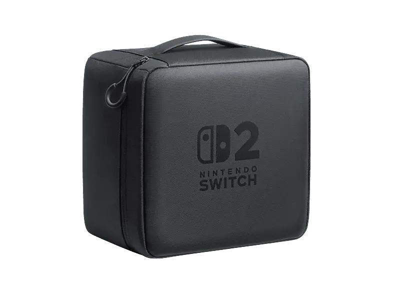 Nintendo All in One Tasche schwarz für Nintendo Switch 2; Zubehör für Nintendo Switch 2