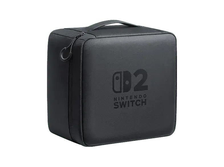 Nintendo All in One Tasche schwarz für Nintendo Switch 2; Zubehör für Nintendo Switch 2