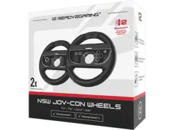 ready2gaming Joy-Con Wheels (2 Stk.) für Nintendo Switch 2 Lenkradhalterung; Joy-Con Lenkradhalterung