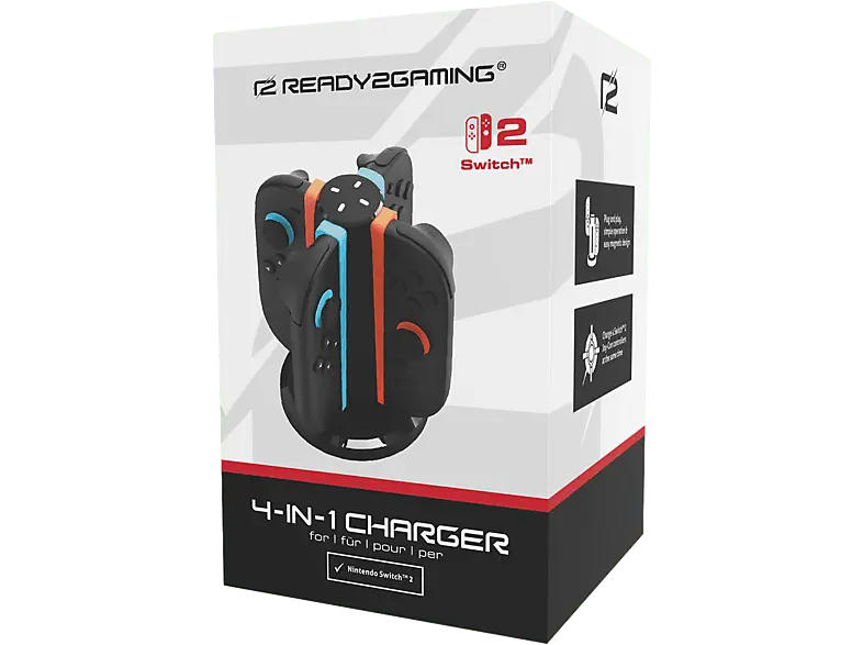 ready2gaming Nintendo Switch 2 4in1 Charger Ladestation