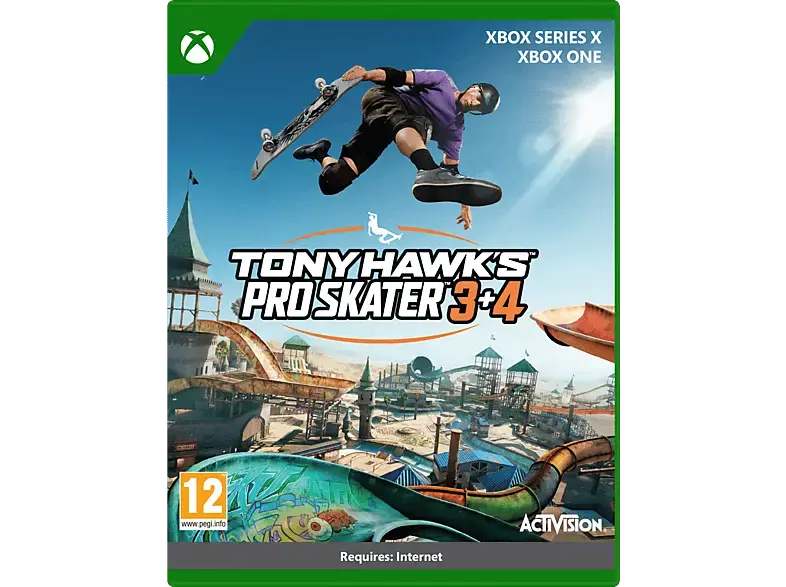 Tony Hawk’s Pro Skater 3+4 - [Xbox Series X & Xbox One]