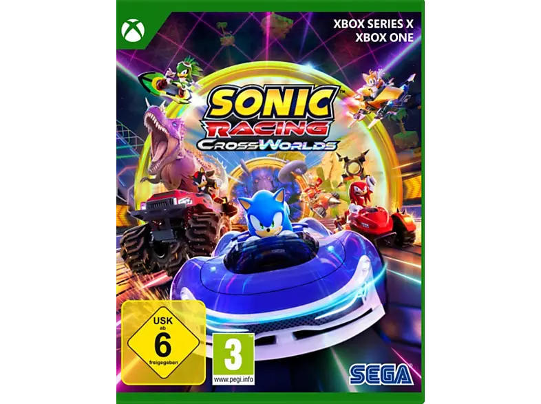 Sonic Racing: CrossWorlds - [Xbox Series X & Xbox One]