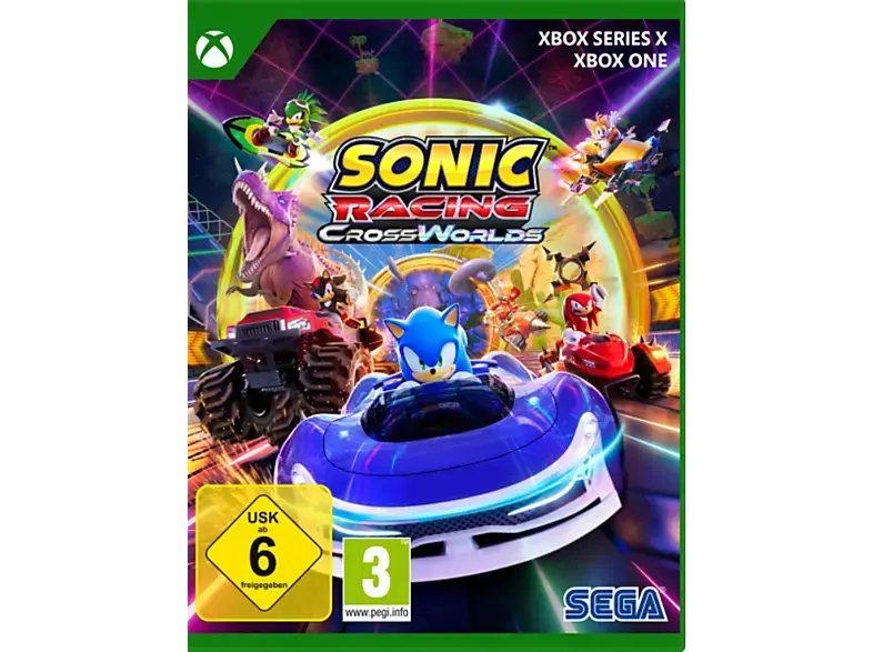 Sonic Racing: CrossWorlds - [Xbox Series X & Xbox One]