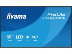 iiyama ProLite LH5564UHS-B1AG 54.6 Zoll Digital Signage-Display mit erweiterten Steuerungs- und Konnektivitätsoptionen