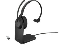 Jabra Evolve2 55 UC Mono USB-A mit Ladestation For Business; Headset----Headset