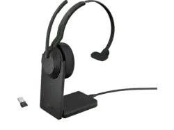 Jabra Evolve2 55 UC Mono USB-A mit Ladestation For Business; Headset----Headset