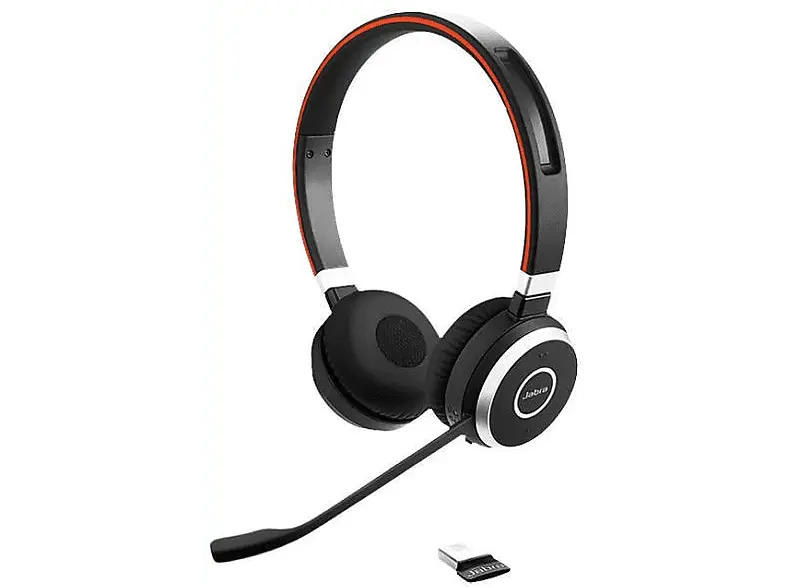 Jabra Evolve 65 SE Stereo MS for Business; In ear kopfhörer----In ear kopfhörer