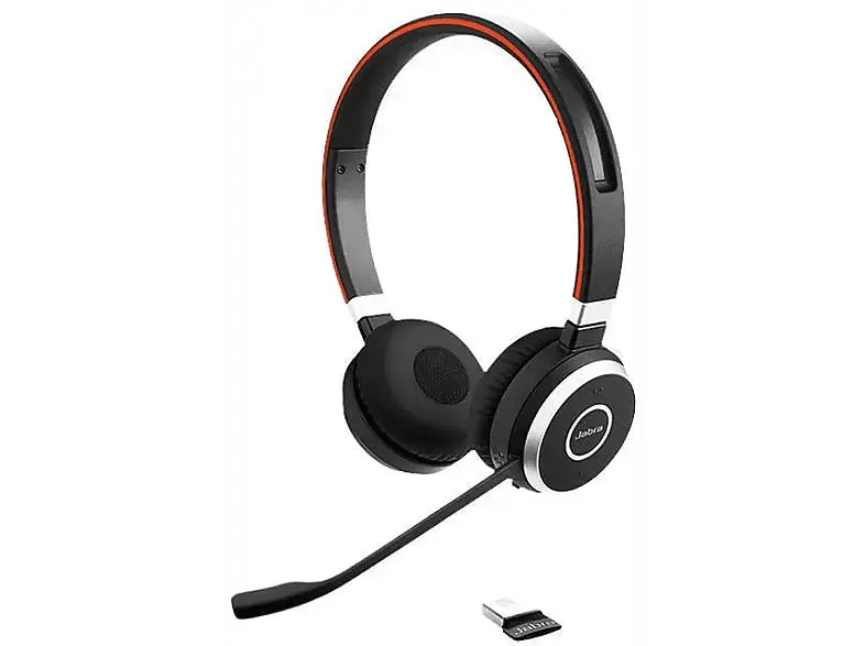 Jabra Evolve 65 SE Stereo MS for Business; In ear kopfhörer----In ear kopfhörer