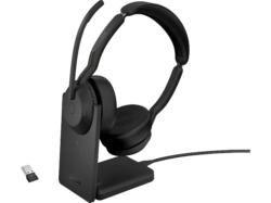 Jabra Evolve2 55 UC Stereo USB-A mit Ladestation For Business; Headset----Headset