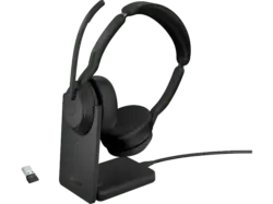 Jabra Evolve2 55 UC Stereo USB-A mit Ladestation For Business; Headset----Headset
