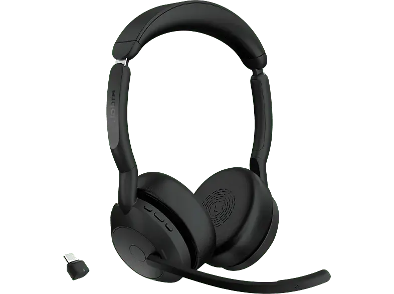 Jabra Evolve2 55 UC Stereo USB-C For Business; Headset----Headset