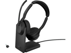 Jabra Evolve2 55 MS Stereo USB-C mit Ladestation For Business; Headset----Headset