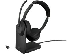 Jabra Evolve2 55 MS Stereo USB-C mit Ladestation For Business; Headset----Headset