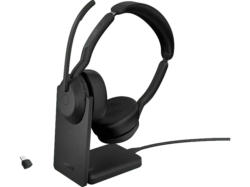 Jabra Evolve2 55 UC Stereo USB-C mit Ladestation For Business; Headset----Headset