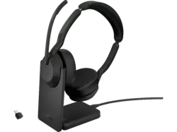 Jabra Evolve2 55 UC Stereo USB-C mit Ladestation For Business; Headset----Headset