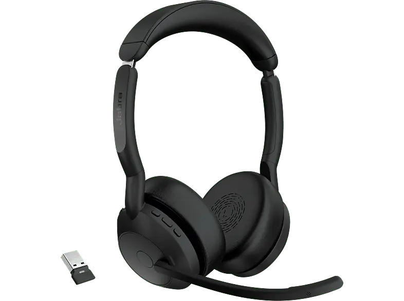 Jabra Evolve2 55 UC Stereo USB-A For Business; Headset----Headset