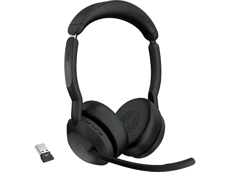 Jabra Evolve2 55 UC Stereo USB-A For Business; Headset----Headset