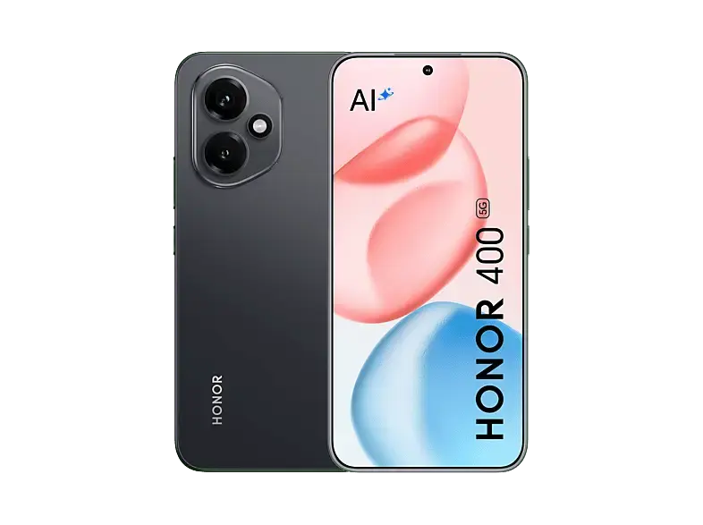 Honor 400 5G 256 GB, Midnight Black, Dual SIM