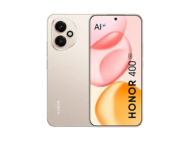 Honor 400 5G 256 GB, Desert Gold, Dual SIM