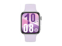Huawei Watch Fit 4 mit Fluorelastomer-Armband, Violett; Smartwatch