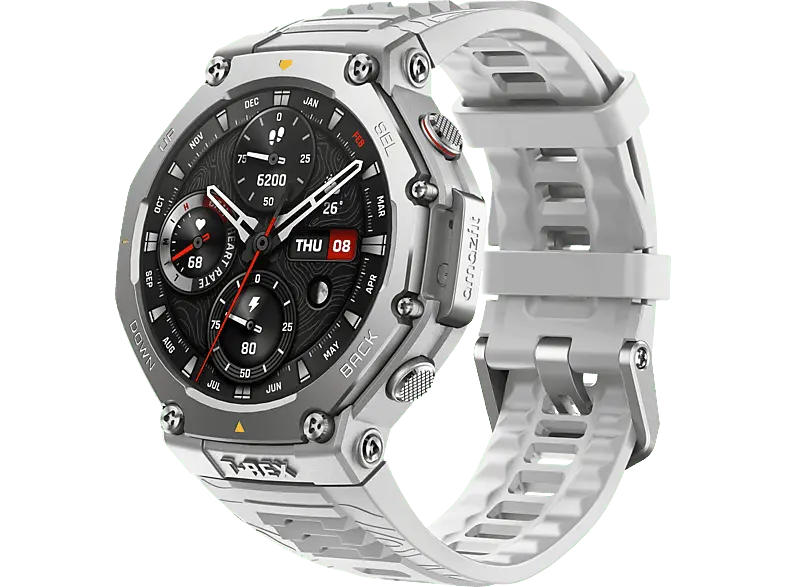 AMAZFit T-Rex 3 Smartwatch, Haze Gray
